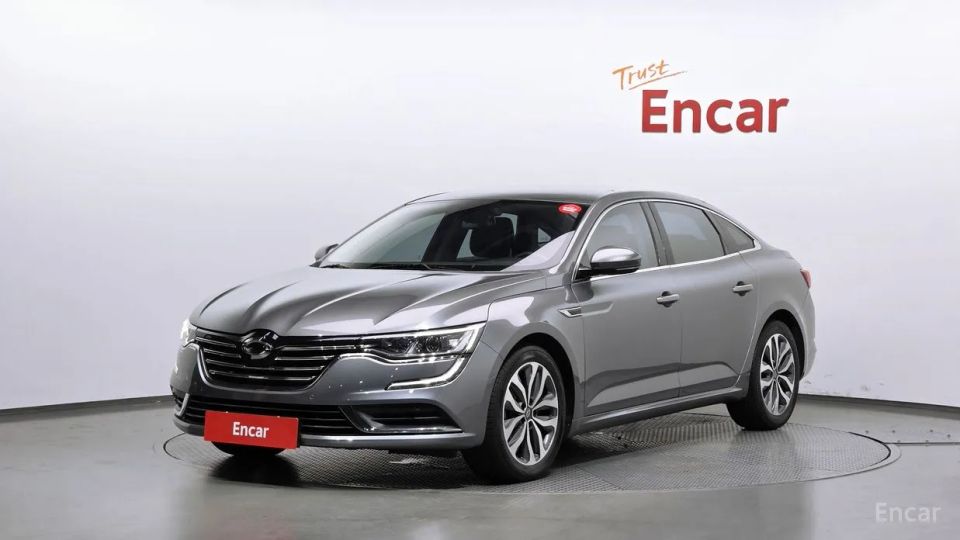 Renault-KoreaSamsung SM6