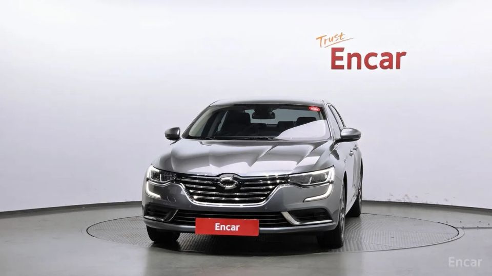 Renault-KoreaSamsung SM6