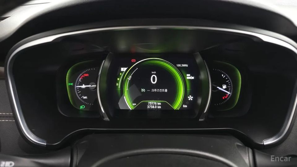 Renault-KoreaSamsung SM6