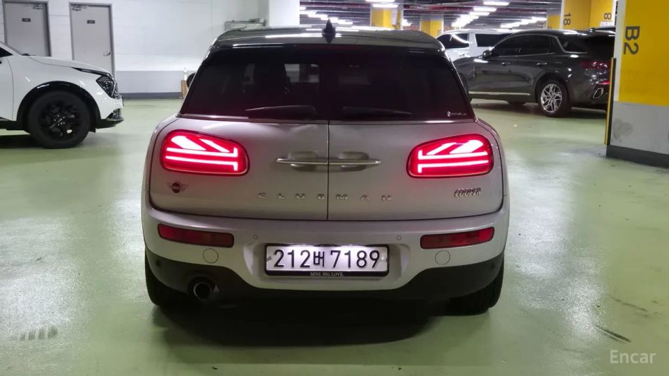 Mini clubman