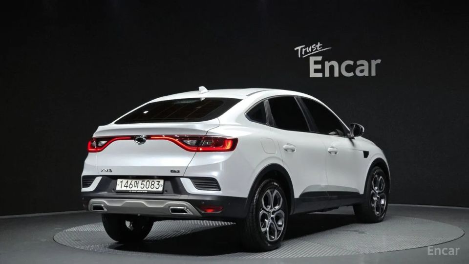Renault-KoreaSamsung XM3