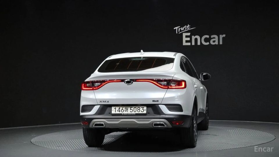 Renault-KoreaSamsung XM3