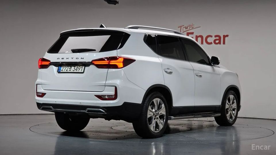 KG_Mobility_Ssangyong Rexton