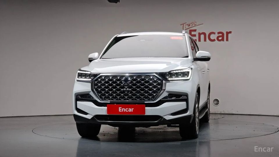 KG_Mobility_Ssangyong Rexton