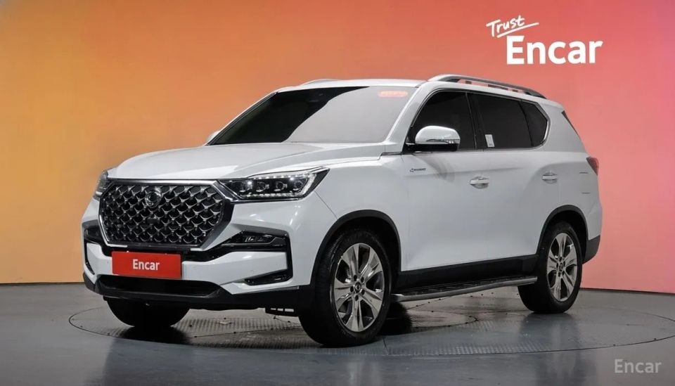 KG_Mobility_Ssangyong Rexton