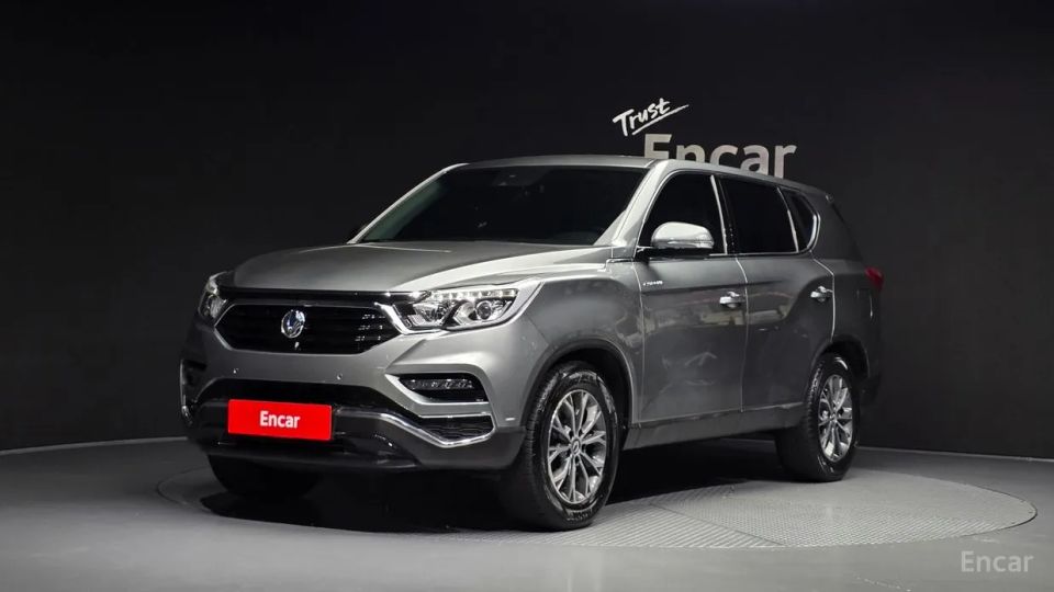 KG_Mobility_Ssangyong Rexton
