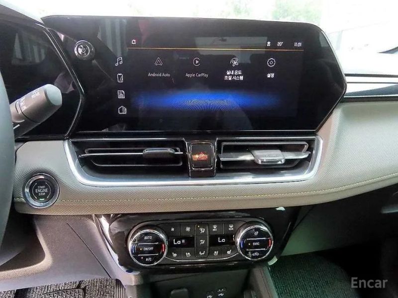ChevroletGMDaewoo Trailblazer