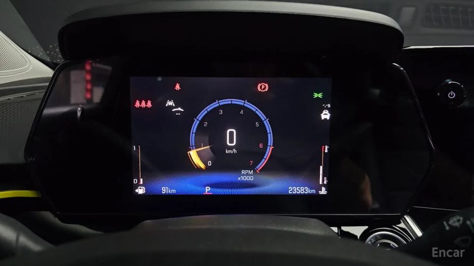 ChevroletGMDaewoo Trax
