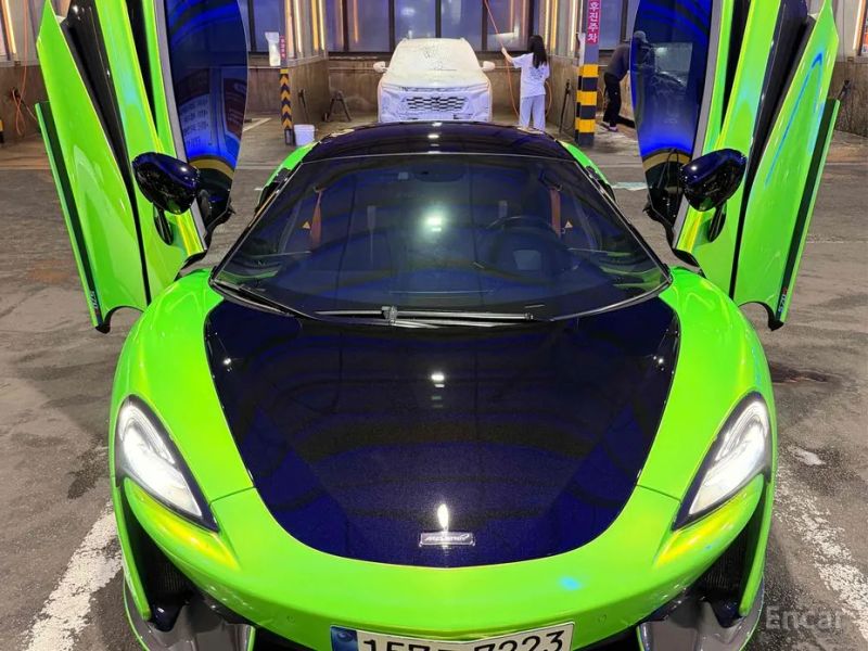 Mclaren 570S