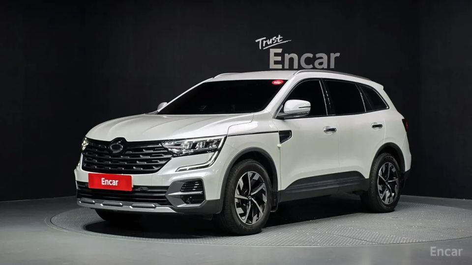 Renault-KoreaSamsung QM6