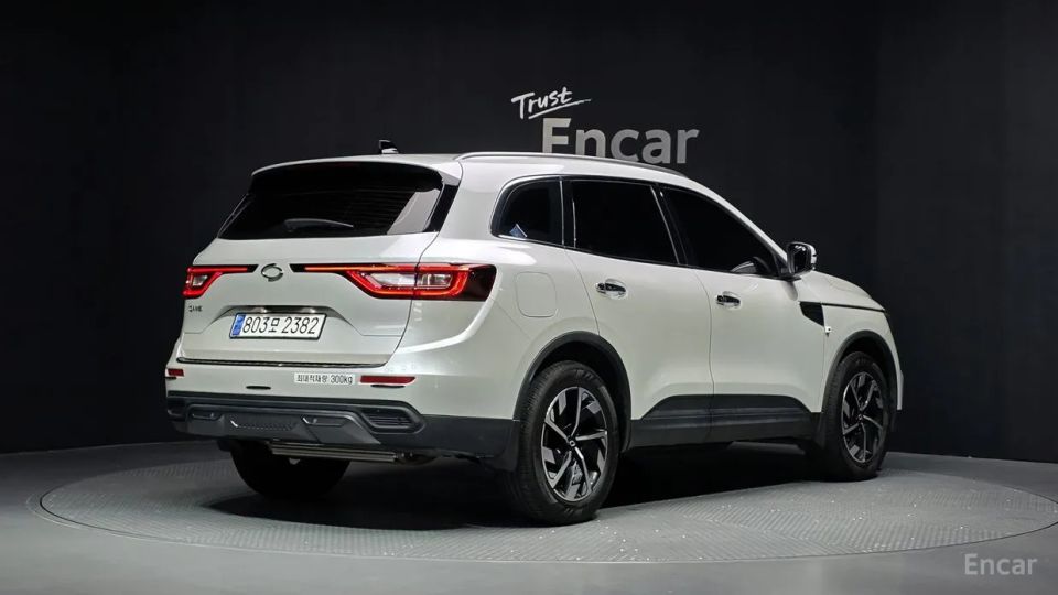 Renault-KoreaSamsung QM6