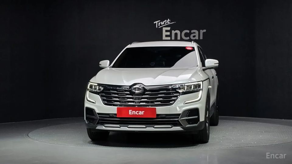 Renault-KoreaSamsung QM6