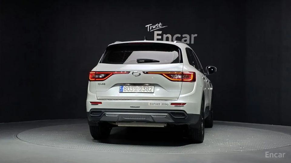 Renault-KoreaSamsung QM6