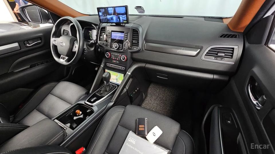 Renault-KoreaSamsung QM6