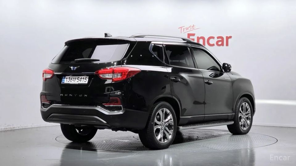 KG_Mobility_Ssangyong Rexton