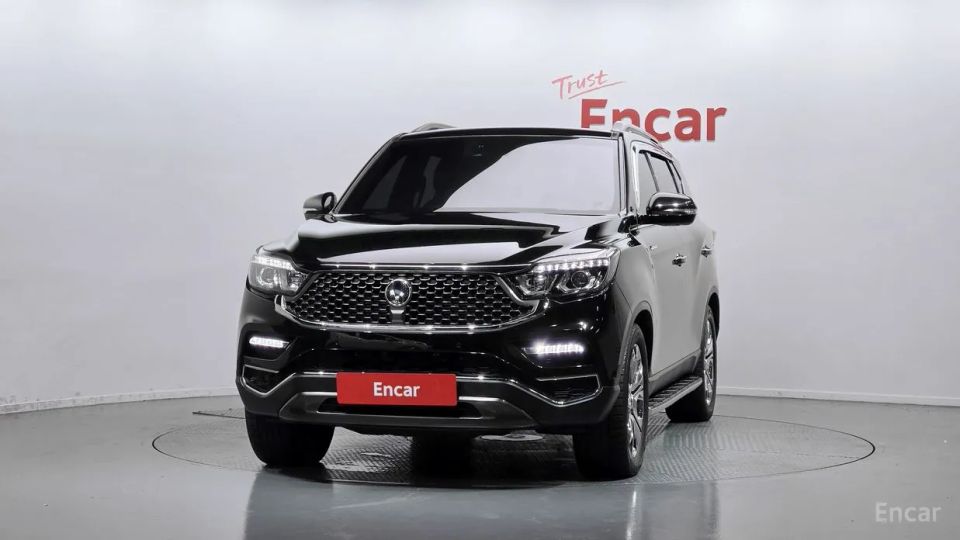 KG_Mobility_Ssangyong Rexton
