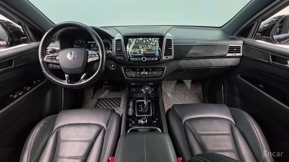 KG_Mobility_Ssangyong Rexton