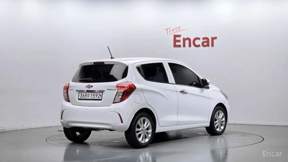 ChevroletGMDaewoo Spark