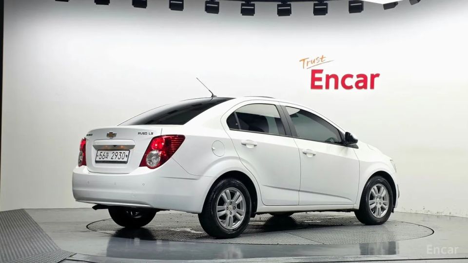 ChevroletGMDaewoo Aveo