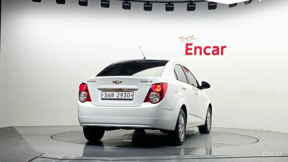 ChevroletGMDaewoo Aveo