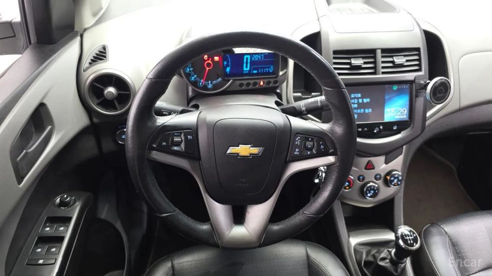 ChevroletGMDaewoo Aveo