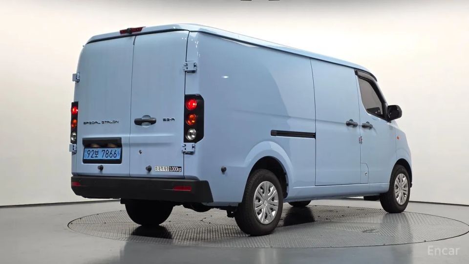 Geely SE-A2 Van