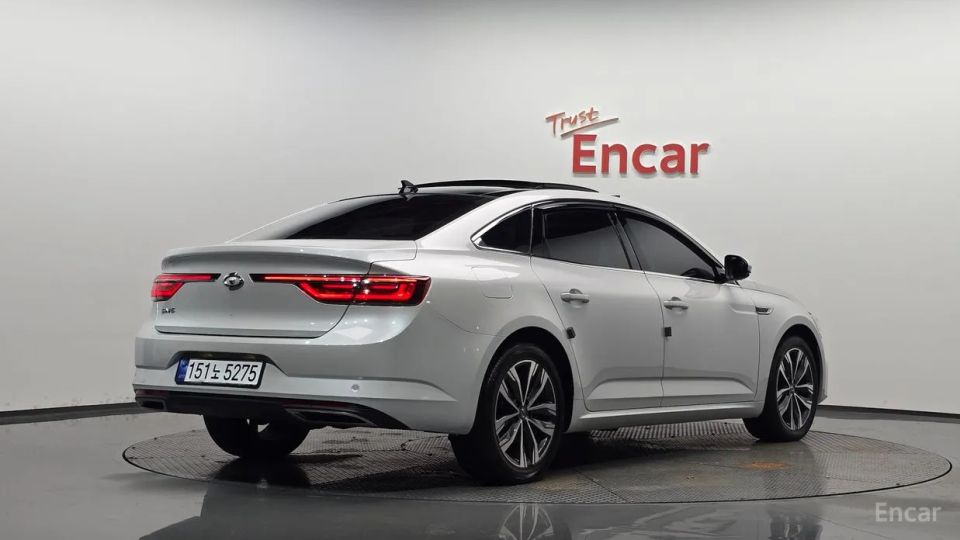 Renault-KoreaSamsung SM6