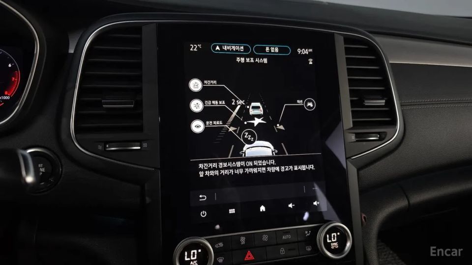 Renault-KoreaSamsung SM6