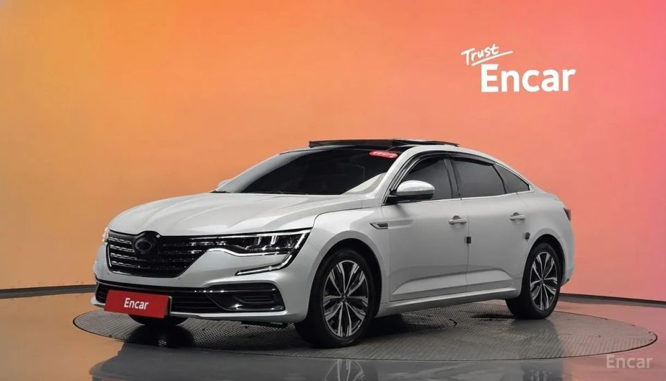 Renault-KoreaSamsung SM6
