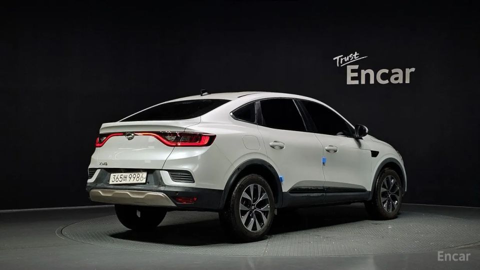 Renault-KoreaSamsung XM3