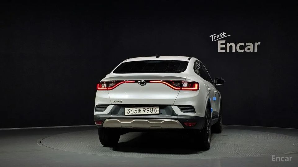 Renault-KoreaSamsung XM3