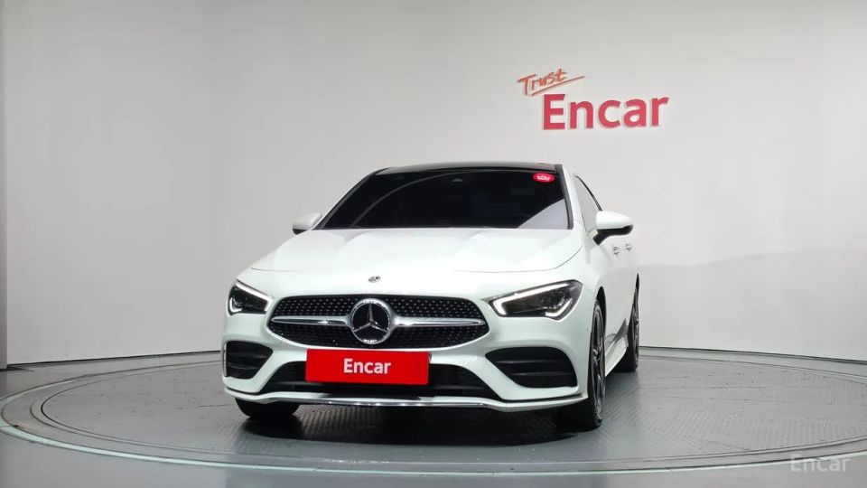 Mercedes-Benz CLA-Class