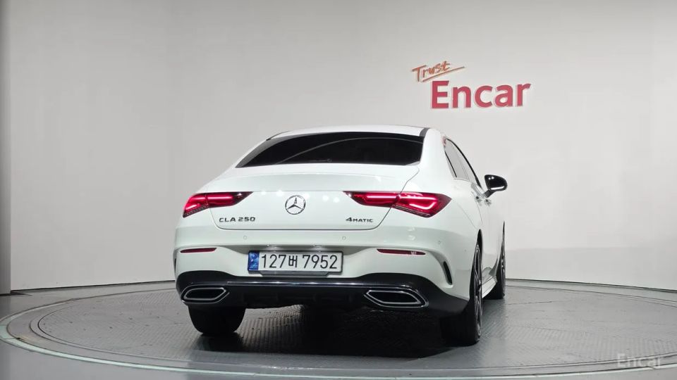 Mercedes-Benz CLA-Class
