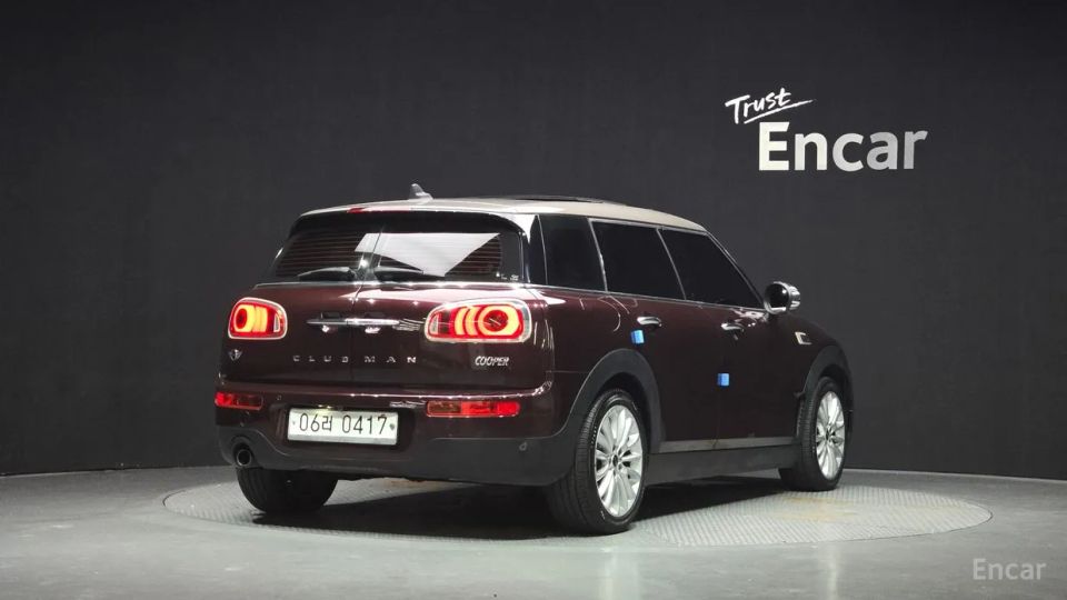 Mini clubman