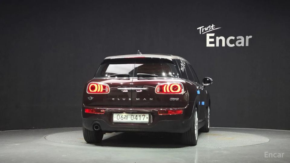 Mini clubman