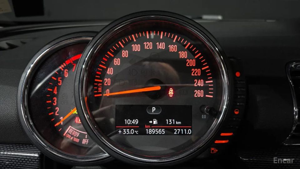 Mini clubman