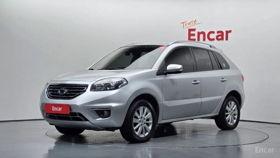 Renault-KoreaSamsung QM5