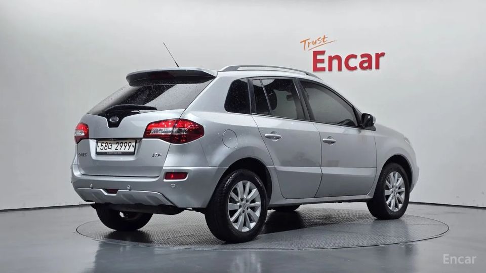 Renault-KoreaSamsung QM5