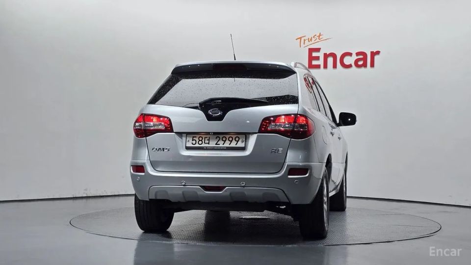 Renault-KoreaSamsung QM5