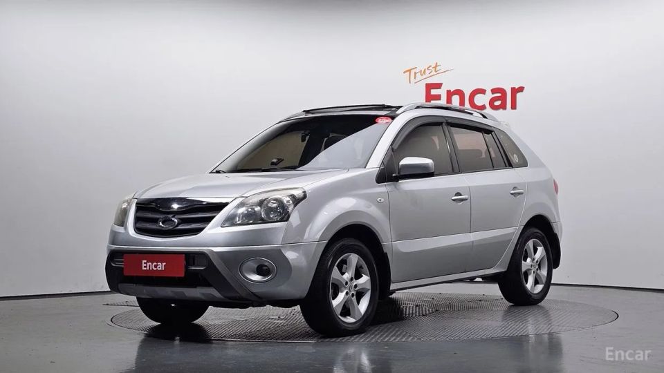 Renault-KoreaSamsung QM5