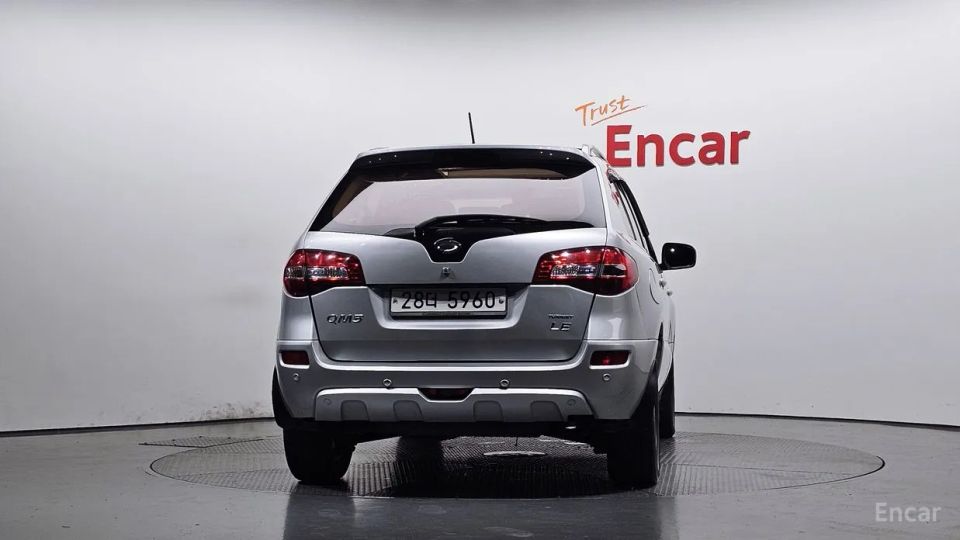 Renault-KoreaSamsung QM5