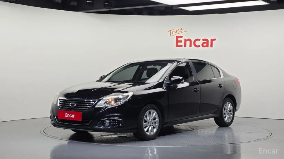Renault-KoreaSamsung SM5