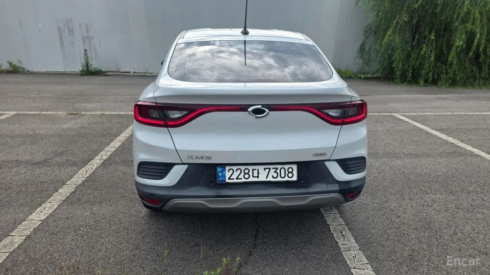 Renault-KoreaSamsung XM3