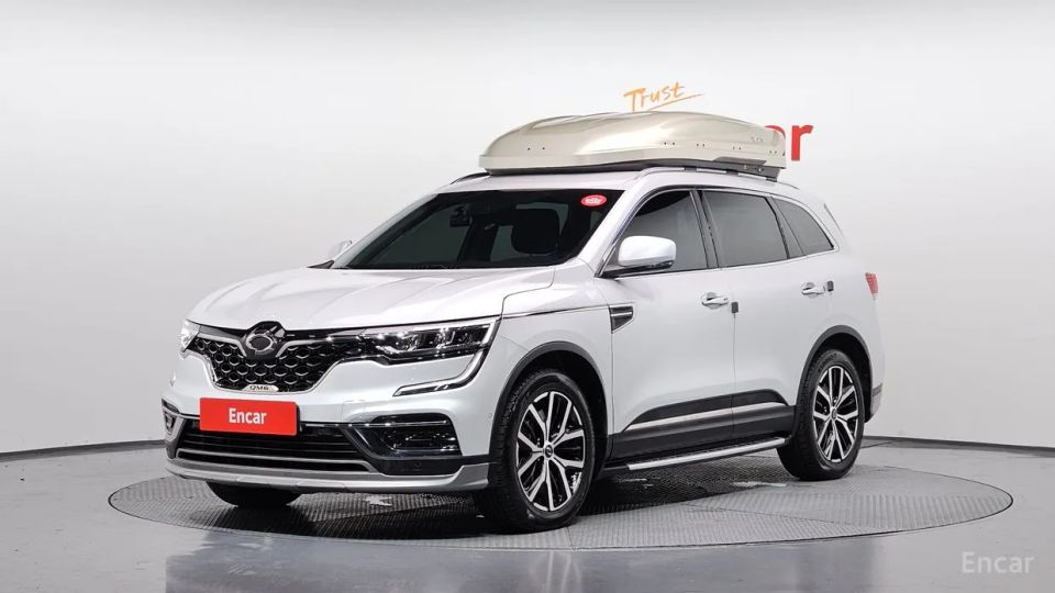 Renault-KoreaSamsung QM6