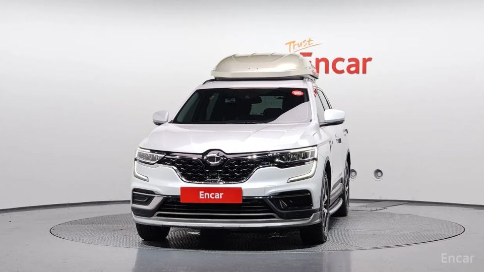 Renault-KoreaSamsung QM6