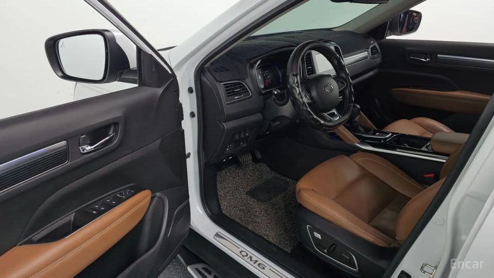 Renault-KoreaSamsung QM6
