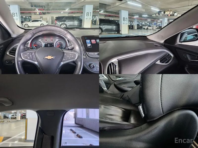 ChevroletGMDaewoo Malibu