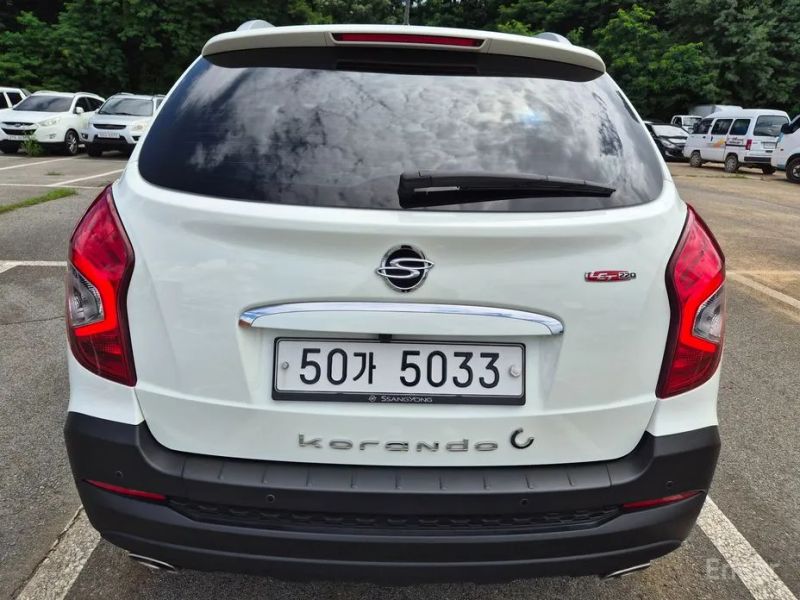 KG_Mobility_Ssangyong KORANDO