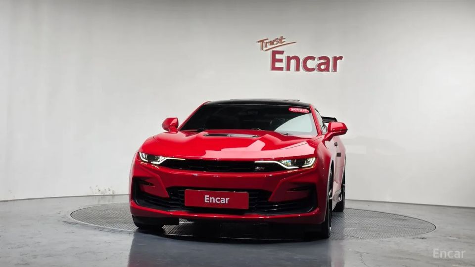 ChevroletGMDaewoo Camaro