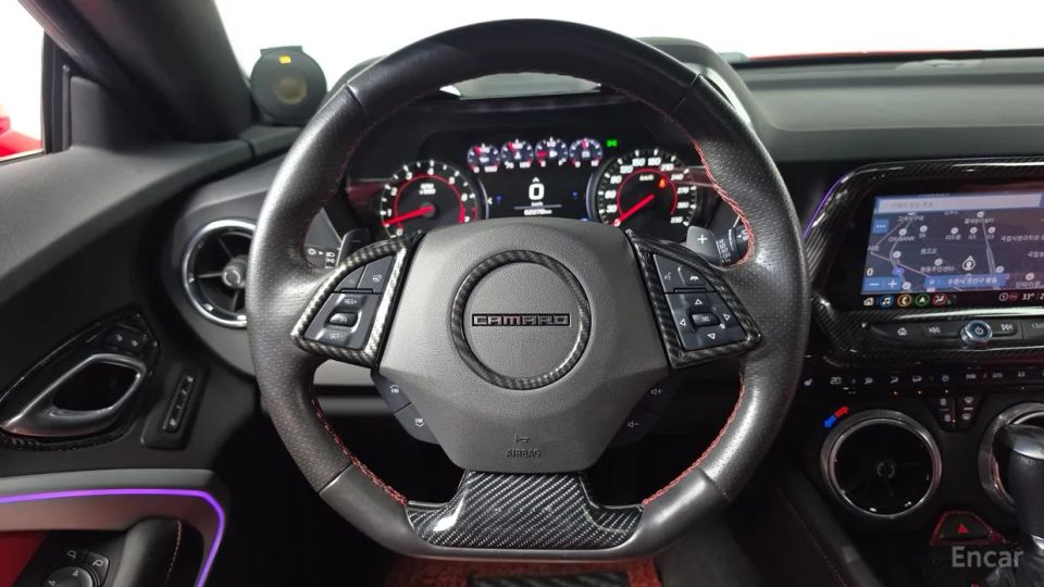 ChevroletGMDaewoo Camaro